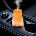 Smart Car Aroma Diffuser | 100ml Essential Oil Diffuser with Lavender Scent | 3-Mode Car Diffuser |Strong Scent Car Freshener | Car Air Fresheners for Men Women (Orange)