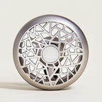 MAISON BERGER Luxury Car Air Freshener Vent Clip – Refillable Scent Diffuser for Car Vents, French-Made, Adjustable Fragrance (No Pods/Refills Included, 1.75” Diameter) - Graphic Matte Finish