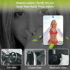 Custom Air Fresheners with Picture - Photo Air Freshener for Car,Double-Sided Customized Photo Text,Personalized Air Freshener for Car Wardrobe & Bathroom Hanging Ornaments (Rectangle)