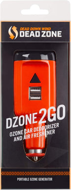 DEAD DOWN WIND Ozone Car Plug in (1Ct) - Hunting Scent Control - Durable Hunting Scent Eliminators - Advanced Hunting Gear