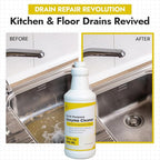 NORTHWEST ENTERPRISES Multi-Purpose Enzyme Cleaner - Household and Commercial Pets Cat Dog Urine and Poop - Enzymatic Cleaner, Fresh Lemon Scent (32 ounces)