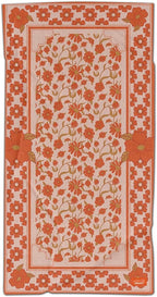 Sprints Athletic Running Towel, Full-Sized, Car Seat Cover - Performance Microfiber (Peaches & Pleasures The Small Kind)