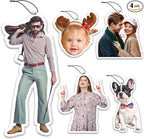 Custom Air Fresheners with Picture, Personalized Air Freshener for Cars, Customized Photo Gift with Scents for Family and Lovers