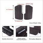 Car Leather Center Console Protector Cover Compatible with Toyota Tundra/Sequoia 2022-2026, Center Console Armrest Seat Box Cover Cushion Lid Protector Pad Waterproof Anti-Scratch Interior Accessories