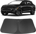 Windshield Sun Shade Custom Fit for 2024 2025 2026 Chevrolet Chevy Equinox EV Accessories Foldable Sunshade Sun Blocker Protect Car from Sun Rays & Heat Damage Keep Car Cooler