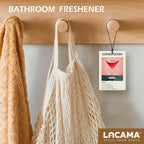 Lacama Trendy Retro Cocktail Car Air Freshener 3Pcs, Funky Classic Cocktail Art Aesthetics Cars Scents Air Freshener for Women Girls Gifts, Vintage Car Accessories Interior Mirror Decor Hanging