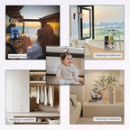 Custom Air Fresheners with Picture-Personalized Air Freshener for Car-Hanging Air Freshener for Wardrobe,Bathroom,Livingroom (Square 5pcs)