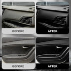 240ml Indoor Safe Trim Restorer, Plastic Restorer for Cars, Car Plastic Restorer, Black Plastic Restorer, Fast-Drying, Waterproof, Long-Lasting Shine & Protection,Indoor Plastic Surfaces Use Only