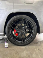 CARPRO DarkSide - Tire & Rubber Sealant, Hydrophobic & Self-Cleaning, Satin Black Shine, UV Protection, Revives Dull Faded Rubber, Ready to Use - 500mL (17oz)