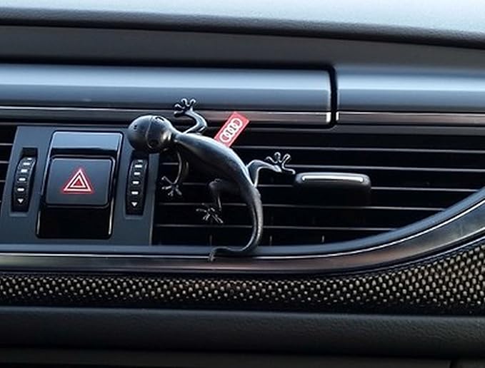 Audi Genuine Gecko Cockpit Air Freshener Set of 4 Pieces