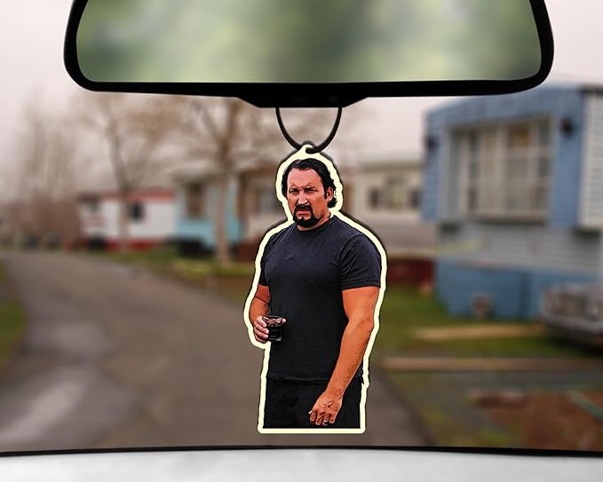 Trailer Park Boys Funny Car Air Freshener - Julian Funny Hanging Car Air Freshener - Funny Car Accessories for Men & Women