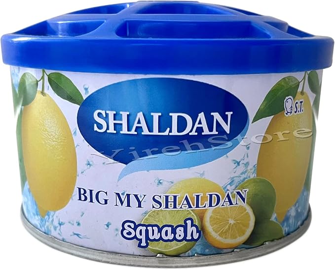 Air Freshener 1-Can Big My Shaldan Squash Scent Gel, Strong Strength Freshener for Large Cars (1-PK)