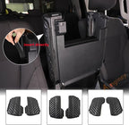 Car Leather Center Console Protector Cover Compatible with Toyota Tundra/Sequoia 2022-2026, Center Console Armrest Seat Box Cover Cushion Lid Protector Pad Waterproof Anti-Scratch Interior Accessories