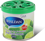 My Shaldan Japanese Room/Car Limonene Gel Natural Air Freshener Cans, Lemon Scent, 80g