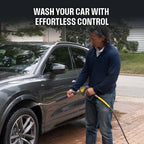 Active Washer Extension Wand for Hard to Reach Areas During car wash at Home and for Professional Detailing - Short Pressure Washer Wand Replacement with 1/4” Quick Connect