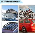 Enfudid Car Roof Bag Cargo Carrier, Waterproof Large Cube Storage Bag, Anti-Tear Oxford Tarpaulin Roof Top Carrier, Car Cargo Black Roof Bag for Car SUV Camping Bag