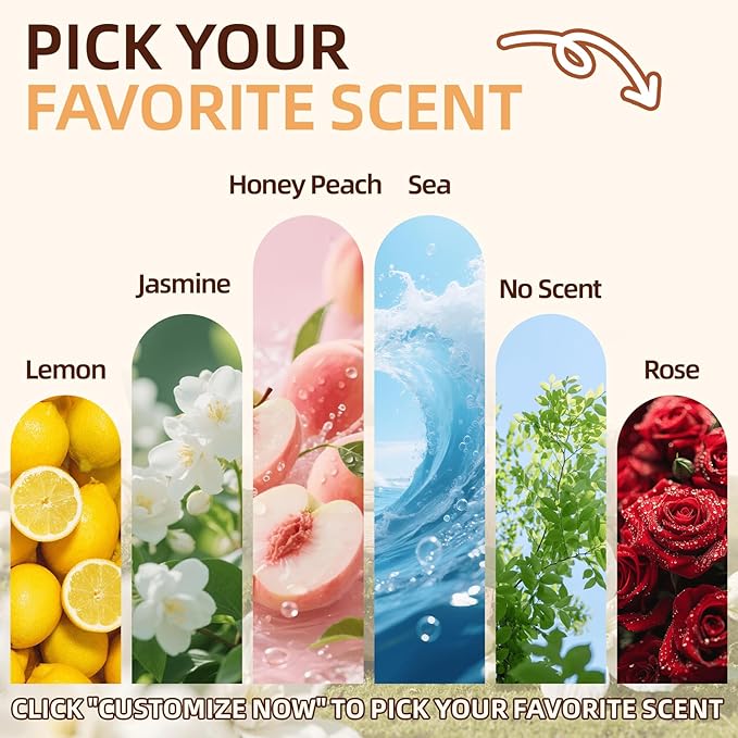 3-1000PCS Custom Car Air Freshener with Logo, Air Freshener Custom Photo, Car Customization Accessories, Personalized Photo Gifts for Business, Gas Station Car Wash Giveaways