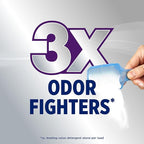 OxiClean Triple Action Odor Blasters Odor and Stain Remover Powder, Use with Detergent, Eliminates Tough Odors and Removes Stains, Color Safe and Chlorine Free, 6.5 lbs