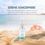 G's Breeze Blue Air Freshener - Ocean Inspired Refreshing Scent, Long-Lasting Aroma, Calming Atmosphere - Notes of Sea Air, Soft Citrus & Florals - Instant Fresh Energy - Ideal for Home, Car & Office