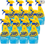 Zep Air and Fabric Odor Eliminator and Freshener - 32 oz (Pack of 12) ZUAIR32 - Neutralizes Tough Unwanted Odors on Contact. Refresh Your Home, Office and Business