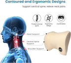 Car Neck Pillow For Car Driving, Car Seat Headrest Pillow, Car Neck Support And Rest For Car Pillow, Travel Car Seat Neck Pillow For Neck Pain Relief & Cervical Support, Neck Car Pillow For Sleeping