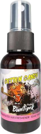 High Concentrated Strong Oil Based Air Freshener (Inspired by Cotton Candy) 30ml/1oz Car, Room, Home and Bathroom Deodorizer & Odor Eliminator Spray
