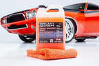 P & S PROFESSIONAL DETAIL PRODUCTS Bead Maker with 4 Eagle Edgeless Microfiber Towels by The Rag Company - Paint Protectant & Sealant, Long Lasting Gloss Enhancement, Hydrophobic Finish (1 Gallon)