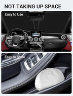 Proadsy 2026 Upgrade Front Windshield Sun Shade Foldable Sunshade Protector Custom Fit 2016-2022 GLC Class SUV & SUV Coupe GLC300 GLC350e 4Matic AMG GLC 63 Sport Accessories