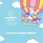 Hello Kitty and Friends Car Air Freshener (My Melody - Cherry Lollipop) Hanging Gel Area Deodorizer, Long-Lasting Car Scents Air Freshener, Cute Automotive Sanrio Accessories Decor, 2-Pack