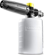 Kärcher FJ6 Foam Cannon for Karcher Electric Pressure Washers K1-K5 - Great for Cleaning Vehicles, Cars, Motorcycles, Bikes and More