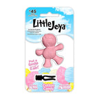 Little Joya 96017-6PK Cotton Candy Car Air Freshener Vent Clip Provides Long-Lasting Freshness in a Compact Design, Fights Odors for up to 45 Days, Cute Car Odor Eliminator, Non-Toxic, Pack of 6