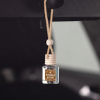 CE Craft Whiskey + Oak Car Air Hanging Fragrance Oil Diffuser, Air Freshener for Essential Oils, Scents Aromatherapy Automobile, Long Lasting Car Fresh