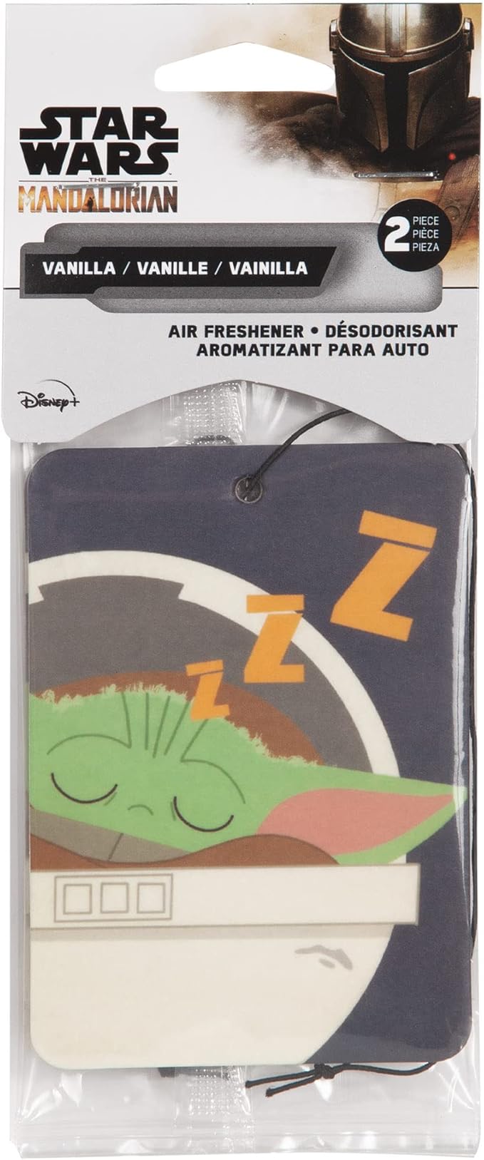 Star Wars The Mandalorian Grogu Sleeping Air Freshener