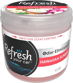 Refresh Your Car! Gel Can (Hawaiian Sunrise Scent, 4.5 oz)