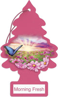 LITTLE TREES Car Air Freshener | Hanging Paper Tree for Home or Car | Morning Fresh