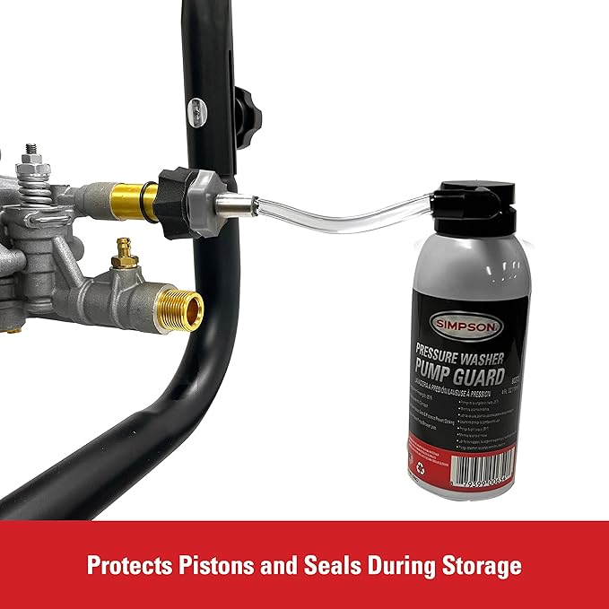 Simpson Cleaning 80273 Pressure Washer Pump Guard 4 fl. oz. Aerosol Can