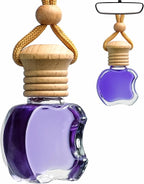 Kabod Lavender Vanilla Car Air Freshener | Hanging Essential Oil Diffuser | Natural Odor Eliminator | Long-Lasting Fragrance | 10 ml