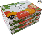car air freshener 3 Packs, Honey Apple scent, refreshing and sweet fragrance, JDM Japan Best Air Freshener