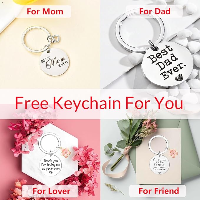 Custom Air Fresheners with Picture - Personalized Double Sided Photo Air Freshener for Car - Customized Face Air Freshener - Custom Birthday Gift, Personalized Graduation Gifts for Her Him