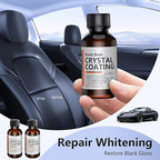 Acssart Plating Refurbishing Agent, Crystal Coating for Car Plastic Parts,Car Plastic Plating Refurbishing Agent,Nano Coating Agent,Cars Plastics Restorer for DIY, Automotive, 30ml(3pcs)
