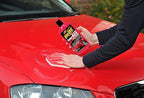 HS UltraGloss Carnauba Red Color Match Car Polish with PTFE results. The Professional Choice. 10 oz. (10 Oz)