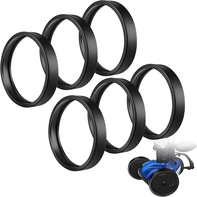 3 Pcs Pool Cleaner All Purpose Tire Replacement Part Compatible with Polaris 180 280 360 380 Replacement Tire for Pool Cleaner