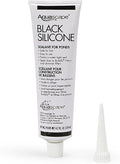 Aquascape Black Silicone Sealant – Fish-Safe Waterproof Silicone for Ponds, Aquariums, Terrariums, and Home Repairs, 4.7 oz Tube, 22010