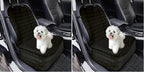 Elegant Comfort Premium Pet Car Seat Cover for Front Seat, Luxury Microfiber Car Seat Protector, Heavy Duty and Durable, Non-Slip and Waterproof Car Seat Cover for Trucks, Cars, and SUVs, Black