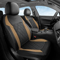 Coverado Car Seat Covers, Front Seat Covers, 2 Front Automotive Seat Cover, Mesh Breathable Seat Protectors, Universal Fit for Most Cars
