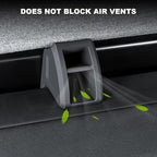 2Pcs Air Freshener Adapter for 2025-2026 Tesla New Model Y Juniper Launch Series & 2024-2026 Tesla Model 3 Highland Air Vent (Air Freshener not Included)