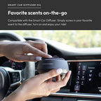 Aroma360 - Smart Car Diffuser Oil - Black Velvet - Premium Car Air Freshener Cartridge - Zesty Citrus, Black Fig, & Floral Rose - Essential Oils - Vegan - Aromatherapy - Cars, Trucks, SUVs, RVs & More