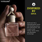 2-Pack Car Fresheners Long Lasting & Car Deodorizer - Miss Dashing Hanging Car Air Freshener for Women, Car Necessities & Scent Diffuser by VUTOLLOSA
