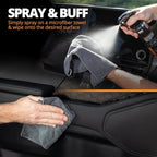 CERAKOTE Rapid Ceramic Interior Detailer and Protectant (28 fl oz.) – Quick and Easy – Multi-Surface Safe – Interior Car Cleaner Spray – Dry to the Touch – Clean and Protect Your Car, Truck, or SUV