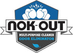 NOK OUT Odor Remover, Pet Deodorizer and Cleaning Spray, Made in the USA, 32 Fluid Ounce Spray, 6-Pack